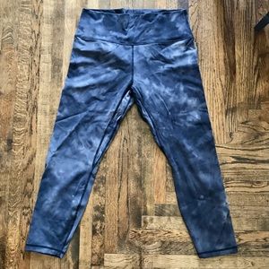 Zyia Hendrix 7/8 Highwaisted Tie Dye Leggings